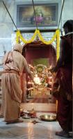 H.H Swamiji's Visit to Shree Mahalaxmi Temple, Goa on 29th Oct 2022